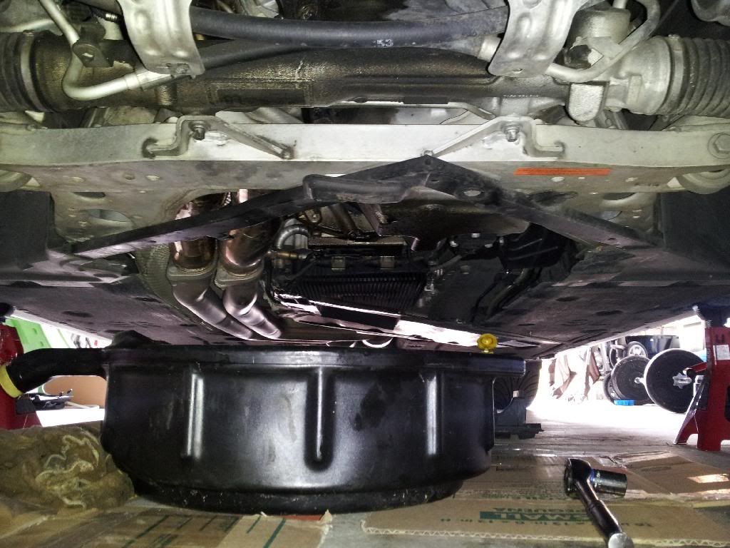 335i Oil pan gasket replacement